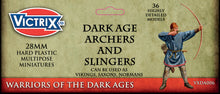 Load image into Gallery viewer, Dark Age Archers  and Slingers 28mm