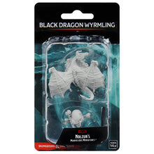 Load image into Gallery viewer, D&D Nolzurs Marvelous Miniatures: Black Dragon Wyrmling - Wave 10