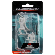 Load image into Gallery viewer, D&D Nolzurs Marvelous Miniatures: Male Goliath Barbarian
