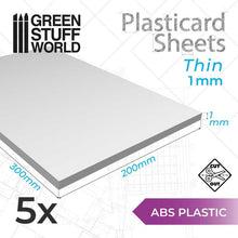 Load image into Gallery viewer, ABS Plain 1mm