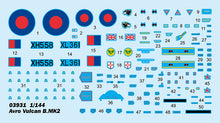 Load image into Gallery viewer, Avro Vulcan B.Mk.2 1:144