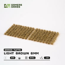 Load image into Gallery viewer, Light Brown Tuft 6mm - Wild