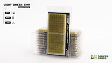 Load image into Gallery viewer, Light Green Tuft 6mm - Small