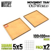 Load image into Gallery viewer, MDF Movement Trays - 20mm (6x5) 120x100mm