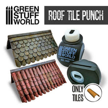 Load image into Gallery viewer, Miniature ROOF TILE Punch