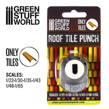 Load image into Gallery viewer, Miniature ROOF TILE Punch