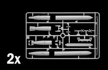 Load image into Gallery viewer, Biber Midget Submarine 1:35 scale