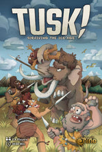 Load image into Gallery viewer, TUSK! Surviving the Ice Age - Board Game
