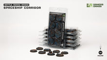 Load image into Gallery viewer, Spaceship Corridor Bases - Round 32mm (x8)