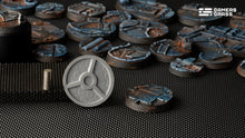 Load image into Gallery viewer, Spaceship Corridor Bases - Round 32mm (x8)