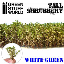 Load image into Gallery viewer, Tall Shrubbery - White Green