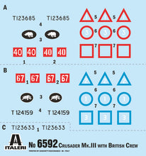 Load image into Gallery viewer, Crusader Mk.III & British Tank Crew El Alamein 80th Anniversary 1:35