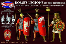Load image into Gallery viewer, Rome’s Legions of The Republic (I) 28mm