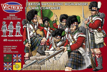 Load image into Gallery viewer, British Napoleonic Highlanders Flank Companies 28mm