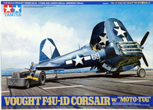 Load image into Gallery viewer, Vought F4U-1D Corsair w/“moto-tug”