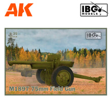 Load image into Gallery viewer, M1897 75mm Field Gun  1:35