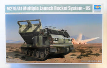 Load image into Gallery viewer, M270/A1 US Multiple Launch Rocket System 1:35