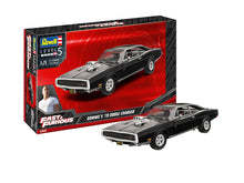 Load image into Gallery viewer, Fast & Furious Dominic’s 70s Dodge Charger 1:25