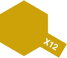 Load image into Gallery viewer, X-12 Gold Leaf Acrylic paint