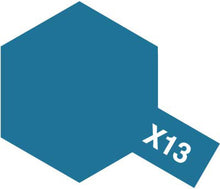 Load image into Gallery viewer, X13 Metallic Blue Acrylic paint