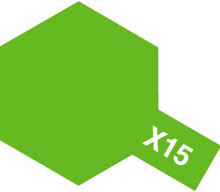 Load image into Gallery viewer, X15 Light Green Acrylic paint