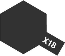 Load image into Gallery viewer, X18 Semi-Gloss Black Acrylic paint