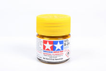 Load image into Gallery viewer, X24 Clear Yellow Acrylic paint