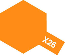 Load image into Gallery viewer, X26 Clear Orange Acrylic paint