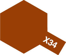 Load image into Gallery viewer, X34 Metallic Brown Acrylic paint