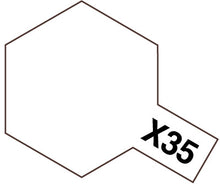 Load image into Gallery viewer, X-35 Semi Gloss Clear Acrylic paint