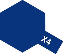 Load image into Gallery viewer, X-4 Blue Acrylic paint