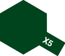 Load image into Gallery viewer, X5 Green Acrylic paint