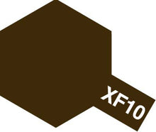 Load image into Gallery viewer, XF10 Flat Brown Acrylic paint