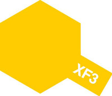 Load image into Gallery viewer, XF-3 Flat Yellow Acrylic paint