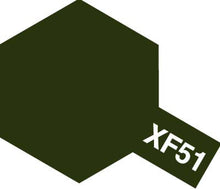 Load image into Gallery viewer, XF51 Khaki Drab Acrylic paint
