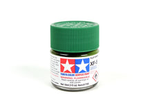 Load image into Gallery viewer, XF5 Flat Green Acrylic paint