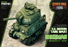 Load image into Gallery viewer, US Medium Tank M4A1 Sherman (Toon Model)