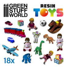 Load image into Gallery viewer, Resin Toys