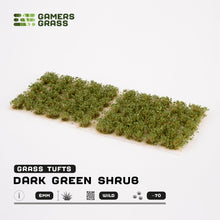 Load image into Gallery viewer, Dark Green Shrubs - Wild