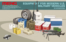Load image into Gallery viewer, Equipment for Modern US Military Vehicles 1:35