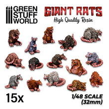 Load image into Gallery viewer, Giant Resin Rats