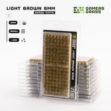 Load image into Gallery viewer, Light Brown Tuft 6mm - Small