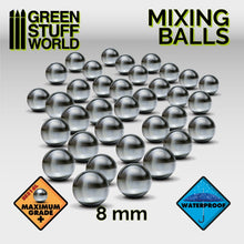 Load image into Gallery viewer, Mixing Balls (8mm x 35 Pieces)