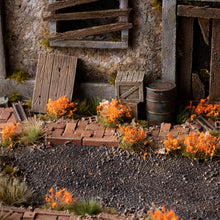 Load image into Gallery viewer, Orange Flowers - Wild