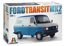 Load image into Gallery viewer, Ford TRANSIT Van Mk2 1:24