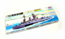 Load image into Gallery viewer, British Battleship Nelson 1:700 (Waterline Series)