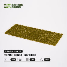 Load image into Gallery viewer, Tiny Tufts Dry Green - Tiny