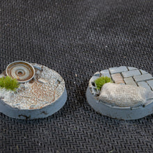 Load image into Gallery viewer, Urban Warfare Bases - Round 25mm (x10)