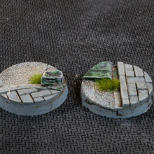 Load image into Gallery viewer, Urban Warfare Bases - Round 25mm (x10)