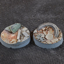 Load image into Gallery viewer, Urban Warfare Bases - Round 25mm (x10)